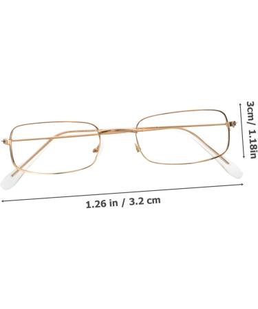 Buy COOPHYA Grandfather Costume Glasses & Accessories - Self-Adhesive Eyebrows False Beard Gray Mustache for Adults | Funny Grandpa Costume - Buy Online on GoSupps.com