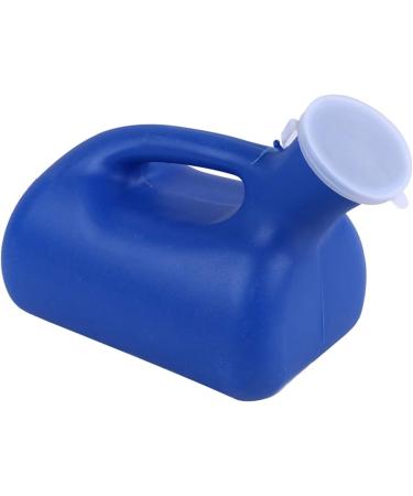 Potty Male Urinal 2000ML Portable Mens Potty Pee Bottle Collector Travel Toilet