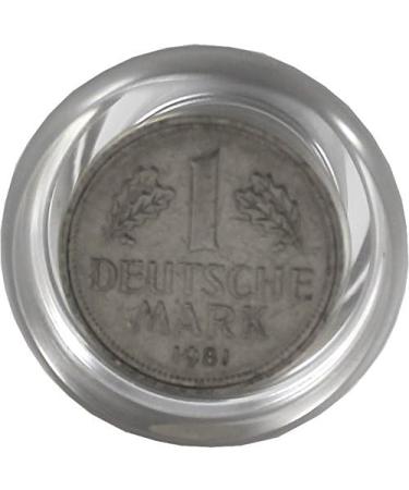 Hans Baier Exclusive Shaving Brush - Deutsche Mark Edition with Authentic 1 DM Coin | Premium Grooming Accessory - Buy Online on GoSupps.com