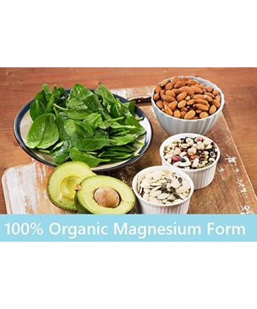 Cramp Defense Magnesium Capsules - Fast & Permanent Relief for Leg Cramps & Muscle Spasms - Organic Muscle Relaxer, Non-Laxative Formula - 180 Capsules - Buy Online on GoSupps.com
