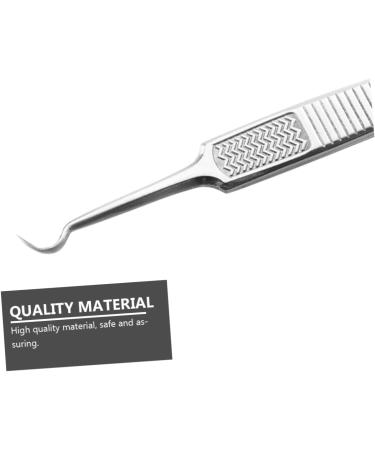 BIUDECO 6 Pcs Clip Stainless Pimple Remover Blackhead Extractor Blackheads Kit Stainless Steel Silver - Buy Online on GoSupps.com