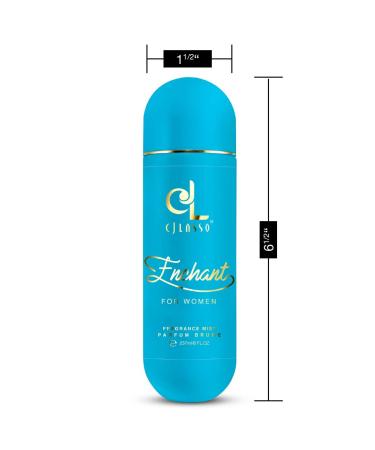 Enchant For Women Fragrance Mist 8.0 oz - Buy Online on GoSupps.com