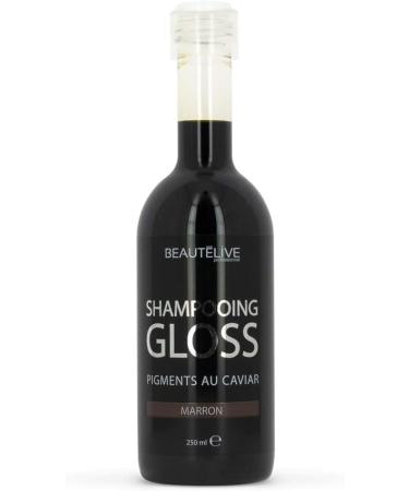 Beaut live Repigmenting Gloss Shampoo Brown - Buy Online on GoSupps.com