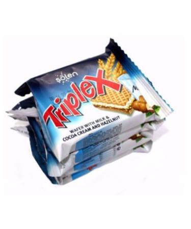 Solen Chocolate Wafer Bar Halal Wafer Bars with Savoury Hazelnut 24X20g | FabFinds Mug