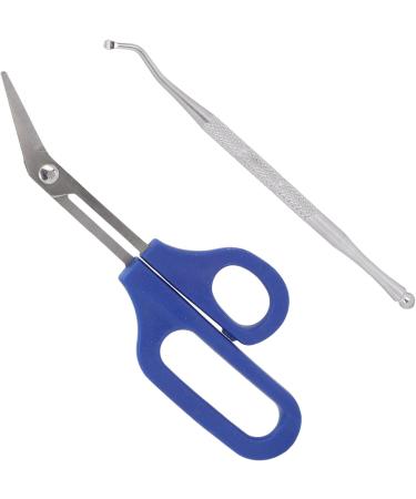 Long Handle Toenail Clippers Cuticle Scissor Stable Rust Proof Stainless Steel for Pregnant Woman for Elderly for Home Travel (S 20.5cm) - Buy Online on GoSupps.com