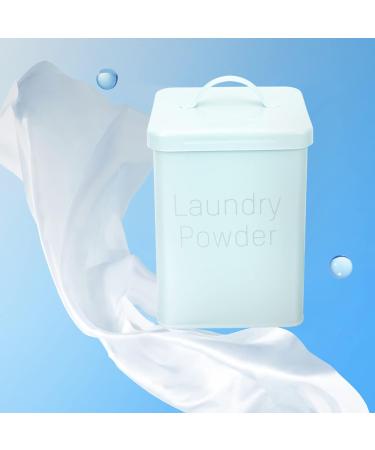 Cabilock 1 Softener Dispenser Set Laundry Box Household Iron Bucket Washing Bucket Laundry Holder for Washing Laundry Storage Fabric Softener Fabric Sky-blue 23X15.5CM - Buy Online on GoSupps.com