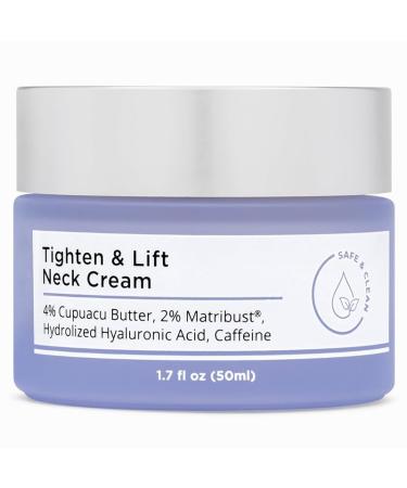 Neck Firming Cream Tighten And Lift Neck Cream Tightening Lifting Sagging Skin kin Care Moisturizer Face Cream 1.7 fl oz