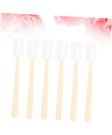 Minkissy Maternity Toothbrush Set - 90 Portable Dental Clean Gauze Brushes for Pregnant Women - Bamboo & Moon Design - Buy Online on GoSupps.com