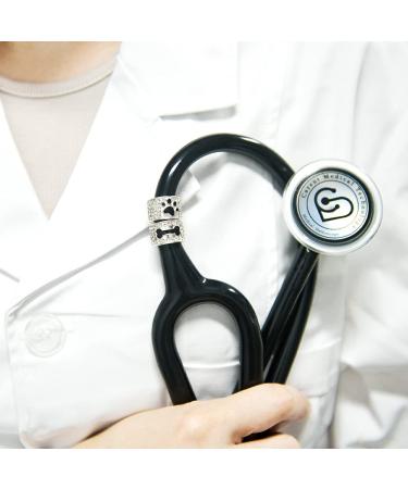 HEYGOO 2 Pack Pet Stethoscope Charms - Claw&Bone Tag for Cats and Dogs - Buy Online on GoSupps.com