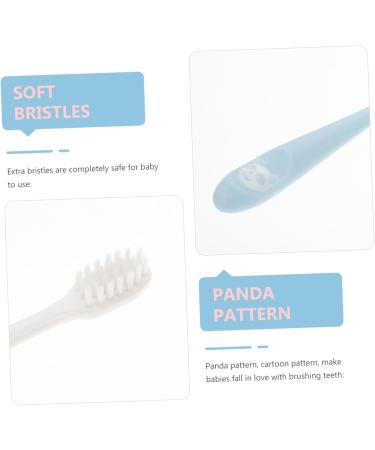 Minkissy Travel Children's Toothbrush Set - Cartoon Cleaning Brush with Soft Bristles for Kids' Oral Care - Buy Online on GoSupps.com