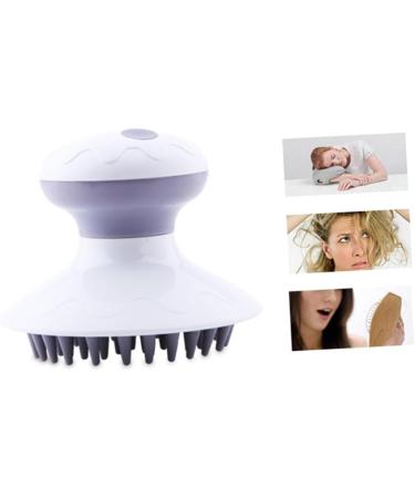Frcolor Head Massager Multifunctional Scalp Massage Device for Stress Relief | Waterproof Electric Massage Comb - Buy Online on GoSupps.com