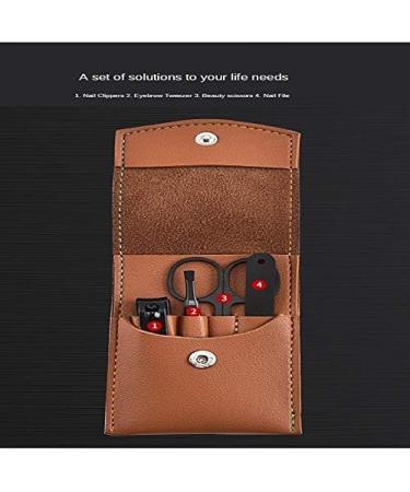 Fingernail Clipper Set Nail Clippers Suit 4-Piece Nail Clippers Nail Scissors Fold Bag-Beauty Manicure Nail File Tool Nail Grooming Kits (Color : Gris) - Buy Online on GoSupps.com