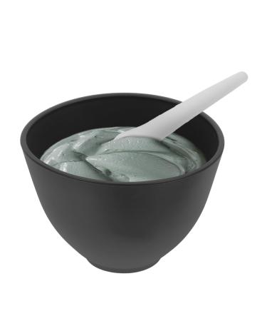 Shop Healeved Silicone Mixing Bowls Set - White Facial Mask Mixing Bowl with Applicator & Measuring Spoon - Perfect for DIY Skincare - Buy Online on GoSupps.com