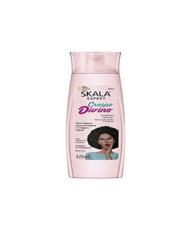 -SKALA EXPERT- "Crespo DIVINO" Shampoo -325ml- 100% Vegan- Moisturizes and eliminates frizz.
