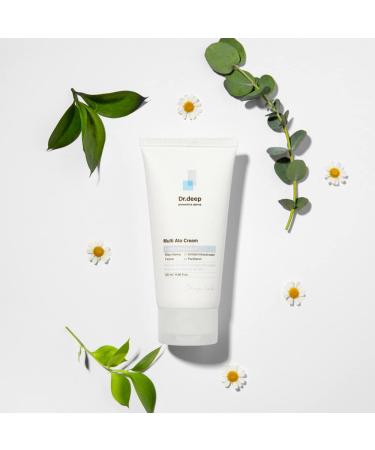 Dr.Deep Multi Ato Cream 4.06 fl.oz | Moisturizing Cream for Dry Skin - Buy Online on GoSupps.com