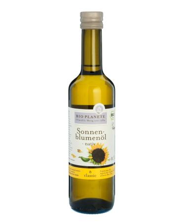 BIO PLANET Bio Plan te Moog SAS Organic Sunflower Oil 500ml
