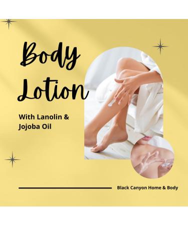 Black Canyon Black Currant & Rose Scented Body Lotion with Lanolin and Jojoba Oil 12 Oz - Buy Online on GoSupps.com