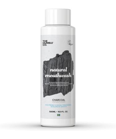 Natural Mouthwash Adults 500ml The Humble Co. - Buy Online on GoSupps.com