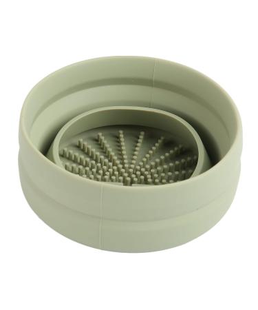 Silicone Makeup Brush Cleaner | Foldable Film Brush Washing Tool | Cosmetic Display Case - Clean & Organize Your Beauty Essentials - Buy Online on GoSupps.com
