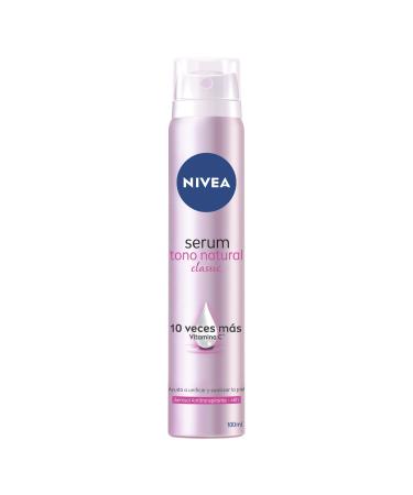 NIVEA SERUM EXTRA ACLARANTE Aerosol Antitranspirante-48h/Extra Lightening Deodorant Spray