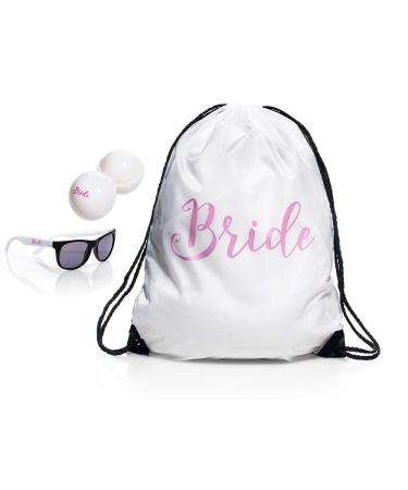 Anderson's Bag Sunglasses and Lip Balm Bride Gift Set Bride Bag Sunglasses & Lip Balm Set