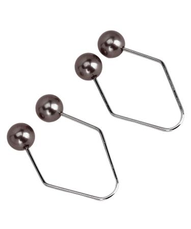 Uxsiya Dimple Trainer Tool - 2 Pairs Cheek Dimple Maker Balls for a Perfect Smile (Black) | Enhance Your Smile Internationally - Buy Online on GoSupps.com