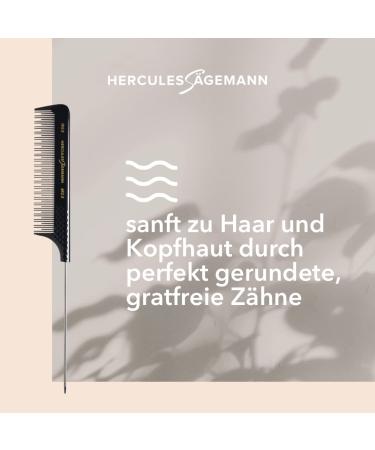 Hercules S gemann 190R 490R Toupier Combs - 9 inch Styling Comb with Toupier Teeth for Curlers & Hair Styling - Pack of 2 - Buy Online on GoSupps.com