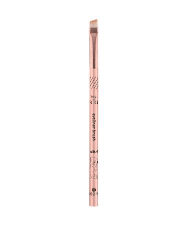 essence | The Lion King Eyeliner Brush with Slanted Tip | Limited Edition | For Precise Application of Liner & Eyeshadow | Soft Synthetic Bristles | Vegan & Cruelty Free Make Up Tool