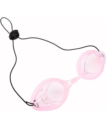 WAHAH Dry Eyes Relief Sleep Mask | Transparent Sleep Mask for Dry Eyes | Pink | Ideal for C Pap Users - Buy Online on GoSupps.com