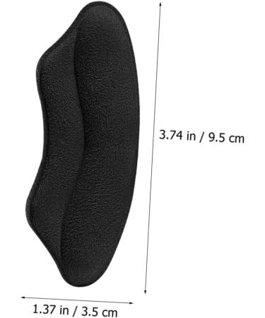 Didiseaon 4 Pairs Wear-Resistant Heel Pads - Adhesive Cushions for Women - Replaceable Heel Stickers & Soft Faux Leather Liners for Comfort - Buy Online on GoSupps.com