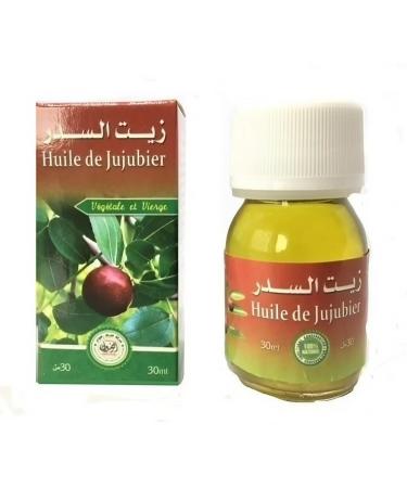 al badil Jujube Oil (Cider) - Ziziphus 30ml - 100% Natural