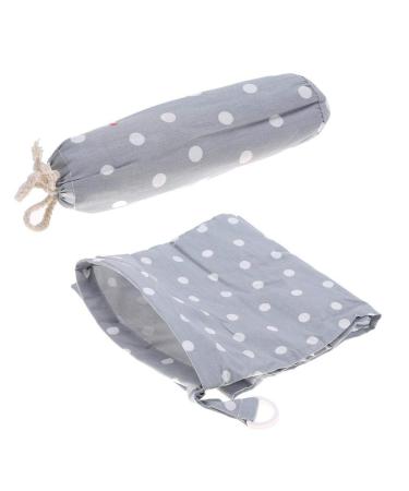 Topincn natural cotton silent cover towel soft seamless breathable breathable cotton care cover baby infant silent ceiling scarf (dot)