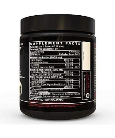 Driven PREWOD Energy Drink Powder  50 Servings - Pre-Workout Supplement with Caffeine & Beta-Alanine - Energy  Focus  Strength  & Endurance for High-Intensity Training & Weight Lifting - WOD Candy Wod Candy 50 servings - Buy Online on GoSupps.com