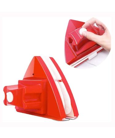 Double-Sided Window Cleaning Brush Glass Wiper Magnetic Cleaning Tools Outside Window Cleaner Magnetic 5-Gear Adjustable for high Rise Window