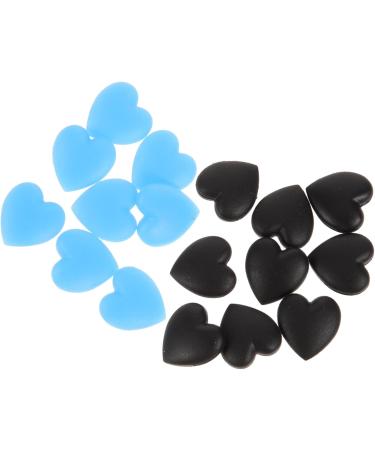 Buy Healeeved 40 Pairs Anti-Slip Silicone Glasses Ear Pads & Strap Holder - Perfect for Secure Fit & Comfort - International Shipping Available - Buy Online on GoSupps.com