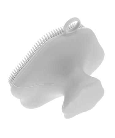 minkissy Face Brush Makeup Brush Face Exfoliator Women Facial Brush Face Exfoliation Brush Face Scrubber Brush Cleanse Exfoliator Bath Brush Handheld Silica Gel Multifunctional Brush Man