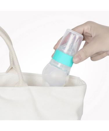 Kisangel Newborn Medicine Dispenser and Feeding Pacifier for Babies - Liquid Feeder for Oral Toddler Health - Buy Online on GoSupps.com