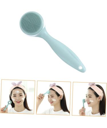 3 Sets Cleansing Brush Silicone Facial Scrubber Deep Cleaning Brush Face Exfoliator Brush Face Silicone Scrubber Facial Scrubber for Face Skin Pore Silica Gel Care Brush Frosted - Buy Online on GoSupps.com