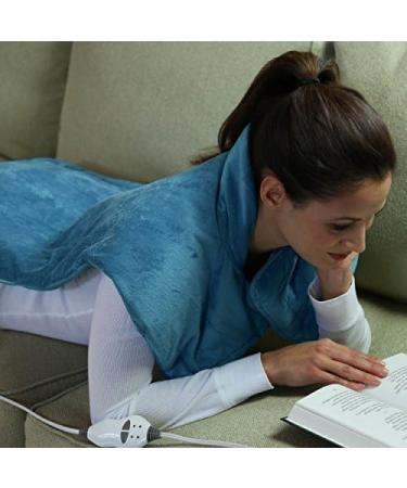 Ontel Thermapulse Relief Wrap Extra Long Heat Wrap Blue - Soothing Heat Therapy - Buy Online on GoSupps.com