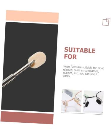 Gleavi 30 Leaves Eva Foam Nose Pads for Glasses | Sunglasses Replacement Parts & Nasal Protection - Buy Online on GoSupps.com