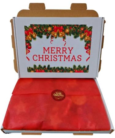 Christmas Milk Chocolate Assortment Sweet Gift Box Hamper Xmas Stocking Filler Christmas Treats Box - Santa Belt coin Santas Nutcracker Sprouts Stars 425g - Buy Online on GoSupps.com