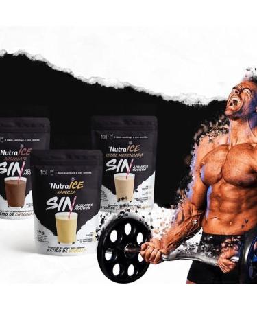 NUTRAICE Shake Citron Sans Sucre 150g Substitut de Repas Riche en Prot ines Faible en Graisses Sans Gluten Go t Rafra chissant Id al pour R gimes - Buy Online on GoSupps.com