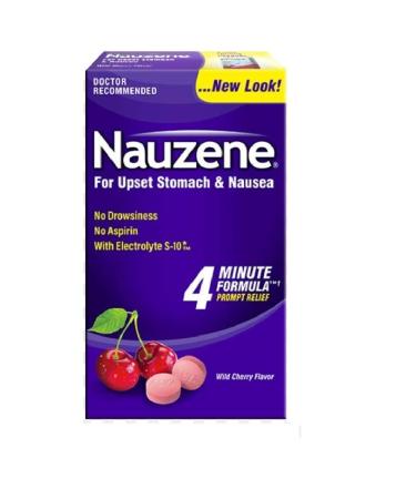 NAUZENE TABS CHEWABLE 40 - Buy Online on GoSupps.com