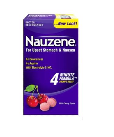 NAUZENE TABS CHEWABLE 40