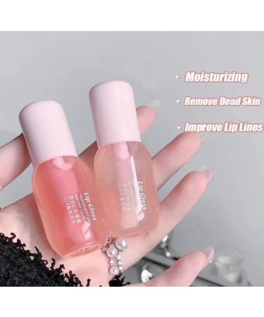 Mciluyaiio Moisturizing Lip Balm Moisturizing Gloss Oil Stick Lip Care for Dry and Chapped Lips Long Lasting Moisturizer Transparent Lipstick with Water Mirror for Beautiful Makeup - Buy Online on GoSupps.com