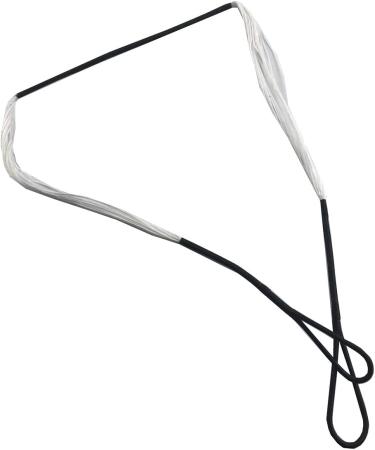 JJZS 26.5 Replacement Bow String for CRS-004C Crossbow - 175lbs Draw Weight, Polyester Fiber, Black&Red - Buy Online on GoSupps.com
