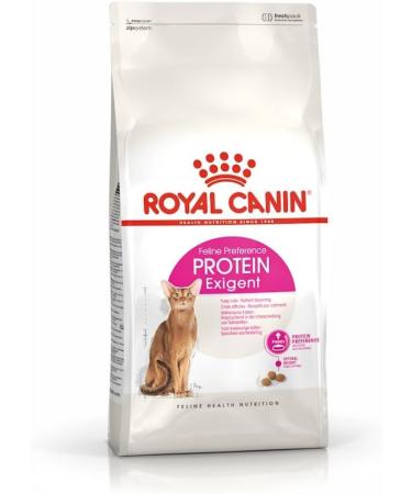 Royal Canin Protein Exigent | Pack of 3 | Pack of 3 | 3 x 400 g | Complete food for particularly fussy cats from 12 months - Buy Online on GoSupps.com