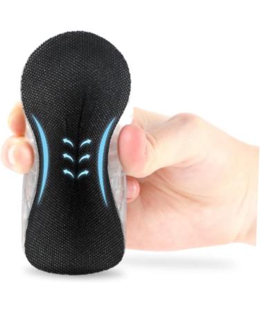 NOLITOY Heightening Insoles - Silicone Gel Heel Protectors & Cushions for Men | Invisible Lifting Shoe Pads - Buy Online on GoSupps.com