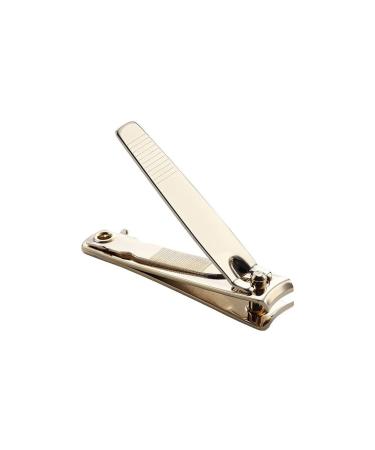 NBGGFF Nail Clippers Gold Carbon Steel Nail Clipper Cutter Professional Manicure Trimmer Toe Nail Clipper Household Nail Scissors with File