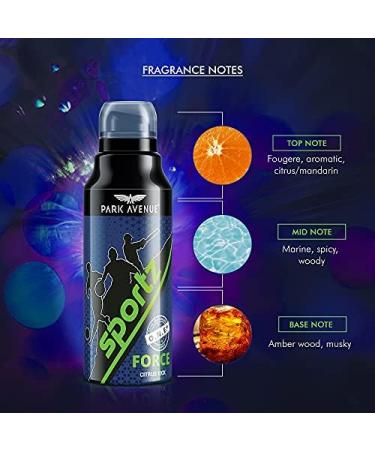 DK Sportz Force Perfume For Men Fresh Long Lasting Fragrance 150ml. - Buy Online on GoSupps.com